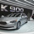 كيا تكشف النقاب عن سيارة الصالون K900 بمعرض لوس أنجليس