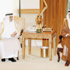 الأمير خالد الفيصل يستقبل إدارة ولاعبي الاتحاد