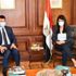 وزير الرياضة يبحث التعاون مع سفيري الأرجنتين وهولندا