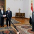 وزير الانتاج الحربي الجديد يؤدي القسم الدستوري رئيس الجمهورية وزير الانتاج الحربي الجديد يؤدي القسم الدستوري رئيس الجمهورية
