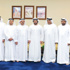 عبد الله بن محمد يستقبل رئيس وأعضاء مجلس إدارة دبا الفجيرة