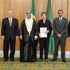 السفير السعيدي يقدم اوراق اعتماده للرئيسة البرازيلية ديلما روسيف