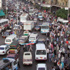 اختناق مروري بميدان التحرير لغياب رجال الأمن واللجان الشعبيةبعد فض الاعتصام اختناق مروري بميدان التحرير لغياب رجال الأمن واللجان الشعبيةبعد فض الاعتصام