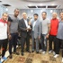 " صور " الرجوب يتسلم كأس بطولة التحدي