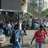 فض مسيرتين بالغاز لأنصار الإخوان فى الفيوم
