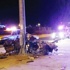 انشطار مركبة يصيب شخصين في الطائف