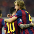 راكيتيتش: برشلونة يكون في افضل احواله حين يكون ميسي سعيدا