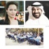 أنجلينا جولي تتجول في سوق المباركية مع الفنان خالد أمين