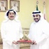 عزام الصباح كرّم اللجنة الكويتية المنظمة لمهرجان أهل القصيد في المنامة