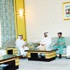 ولي عهد أم القيوين يطلع على خطط هيئة الطوارئ