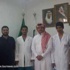 عميد كلية العلوم الطبية بالقويعية يكرم المشاركين بمركز خدمة ضيوف الرحمن
