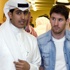 ميسي يأمر .. الصور مع الشباب ممنوع ، فقط الاطفال
