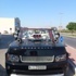 “بالصور” شاهد اغرب تعديل على رنج روفر سبورت في الامارات