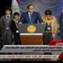 السيسي: ''من سيرفع السلاح على مصر لا لا لا''