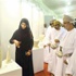 النحاتة العمانية وفاء المرزوقية لـ "الشبيبة"... حلمي الكبير أن يكون لي معرض شخصي يحمل لمساتي الخاصة