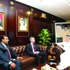 سعيد الطاير والقنصل الأميركي يبحثان علاقات الشراكة في مجال الطاقة