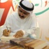 حمد بن صراي يوقع كتابه 'منطقة الخليج العربي بين فارس وبيزنطة'