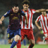 بث مباشر لمباراة برشلونة وأتلتيكو مدريد