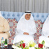 حاكم أم القيوين يستقبل المهنئين بحلول شهر رمضان حاكم أم القيوين يستقبل المهنئين بحلول شهر رمضان