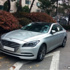 التقاط صور هيونداي جينيسيس 2015 الجديدة من كوريا على الطبيعة Hyundai Genesis