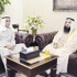 السعدون استقبل المعاودة السعدون استقبل المعاودة