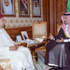 خادم الحرمين الشريفين يتلقى رسالة من الرئيس اليمني