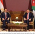 الملك والرئيس المصري يعقدان مباحثات في عمان الملك والرئيس المصري يعقدان مباحثات في عمان