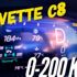 شاهد C8 كورفيت 2020 تتسارع من 0 إلى 200 كم/س