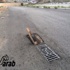 استنكار في أم الفحم بعد سرقة أغطية حفر الصرف الصحي وإلحاق اضرار بالمركبات