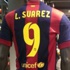 سواريز سنة 2008: أحلم باللعب لبرشلونة