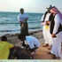 تنظيف شاطئ