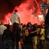 بالفيديو .. مشجعو برشلونة يحتفلون بلقب بالليجا
