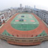 مدرسة في جنوب شرق الصين تشيد ملعبا علويا (خاص)