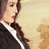 شيريهان تهدي الورود إلى مديحة يسري