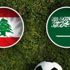 ​مباراة لبنان والسعودية في بطولة كأس آسيا