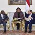 السيسي يستقبل نائب رئيس كوت ديفوار لبحث سبل التعاون المشترك