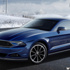 فورد موستنج 2015 في اول نسخ تصوريه قدمها المصمم الى شركة “فورد” Ford Mustang 2015