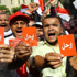 من ''التجمع'' لـ''مدينة نصر'' وأخيرًا ''التحرير''.. تعددت المظاهرات والسبب ''مرسي'' من ''التجمع'' لـ''مدينة نصر'' وأخيرًا ''التحرير''.. تعددت المظاهرات والسبب ''مرسي''