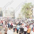 المئات بمسيرة ''دوران شبرا'': ''معتصمون حتى إسقاط الإعلان''