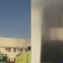 بالصور/ حريق يخلي 373 طالبا في الدمام