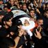 تشييع القيادي بسرايا القدس "أبو العطا" وزوجته بغزة