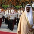 خادم الحرمين يستقبل مهنئيه في أول ظهور علني له بعد العملية الجراحية خادم الحرمين يستقبل مهنئيه في أول ظهور علني له بعد العملية الجراحية