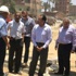 بالصور- وزير الإسكان لمسؤولي مشروع الصرف الصحي بعين شمس: ''حسابكم معايا''