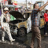مسلحون يقتلون 14 سائق آلية نقل شمال بغداد