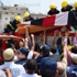 الآلاف يشيعون جثمان شهيد الشرطة بأسيوط في جنازة عسكرية