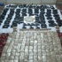 جازان: إحباط تهريب 150 بلاطة حشيش و 96 مسدس