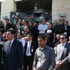 وقفة لموظفي جوال تنديداً بالجرائم في قطاع غزة