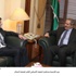 وزير الخارجية يستقبل المبعوث الاميركي الخاص لعملية السلام (مصور)