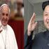 زعيم كوريا الشمالية يدعو بابا الفاتيكان لزيارة بلاده