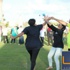 صورة عمرو خالد مع الفتيات تثير جدلاً على فيس بوك